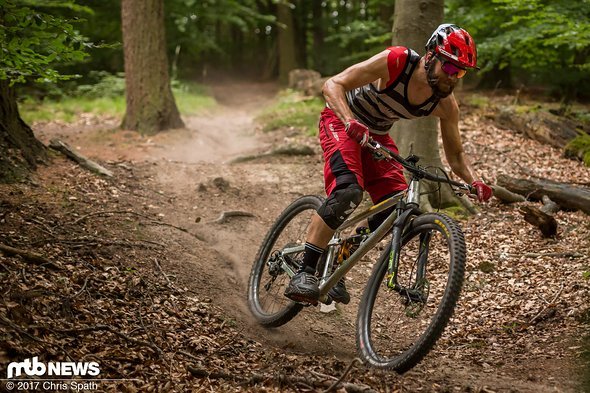 Für die meisten Strecken im und um den Wald ist die Abdunklung passend Für die meisten Strecken im und um den Wald ist die Abdunklung passend