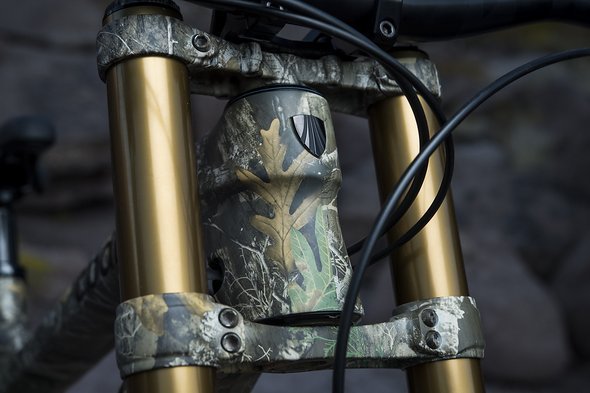 Kein anderes Rampage-Bike ist wohl mit so viel Liebe zum Detail durchdesignt worden. Kein anderes Rampage-Bike ist wohl mit so viel Liebe zum Detail durchdesignt worden.