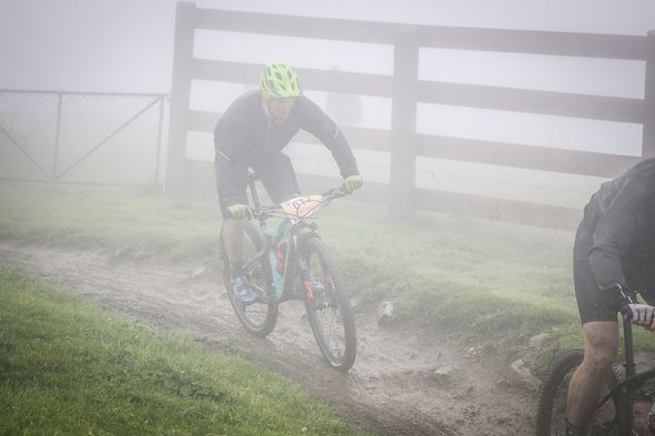 Widrige Bedingungen bei den World Games of MTB in Saalbach-Hinterglemm Widrige Bedingungen bei den World Games of MTB in Saalbach-Hinterglemm
