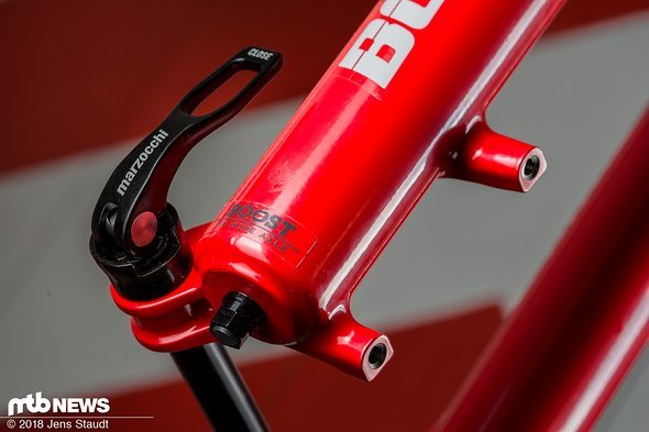 Boost Standard, Post Mount Bremsaufnahme – seit der ersten Z1 aus dem Jahr 1997 hat sich einiges verändert Boost Standard, Post Mount Bremsaufnahme – seit der ersten Z1 aus dem Jahr 1997 hat sich einiges verändert