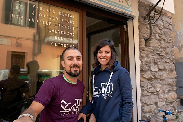 Silvia und Luca bieten neben einem wunderschönen Bed&Breakfast auch noch viele weitere Aktivitäten an Silvia und Luca bieten neben einem wunderschönen Bed&Breakfast auch noch viele weitere Aktivitäten an