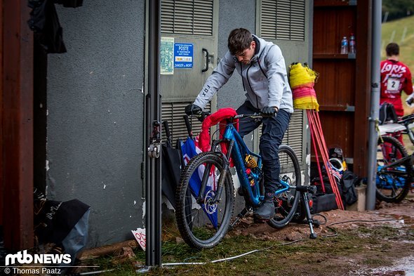 Loïc Bruni arbeitet dafür mit einem Mental-Coach zusammen Loïc Bruni arbeitet dafür mit einem Mental-Coach zusammen