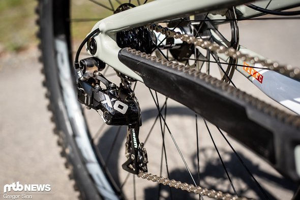 Der SRAM X01 DH-Antrieb ist von kaum einem DH-Bike noch wegzudenken Der SRAM X01 DH-Antrieb ist von kaum einem DH-Bike noch wegzudenken