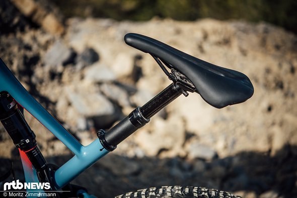 Die Specialized Command Post konnte mit 160 mm Verstellweg und einer guten Ergonomie überzeugen Die Specialized Command Post konnte mit 160 mm Verstellweg und einer guten Ergonomie überzeugen