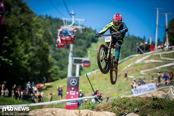 Greg Minnaar verpasste einen Großteil der Saison verletzungsbedingt Greg Minnaar verpasste einen Großteil der Saison verletzungsbedingt