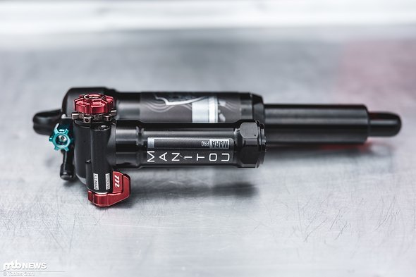 Manitou deckt mit dem Mara Pro-Dämpfer alle wesentlichen Einsatzbereiche ab Manitou deckt mit dem Mara Pro-Dämpfer alle wesentlichen Einsatzbereiche ab