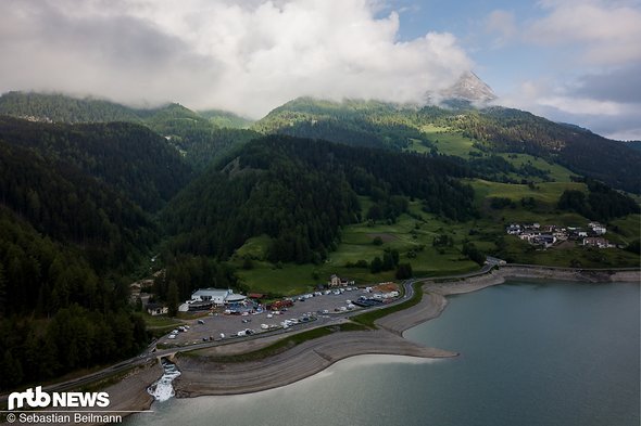Das Wetter war durchwachsen gemeldet, aber bis auf den Sonntag herrschten perfekte Bedingungen auf den Trails Das Wetter war durchwachsen gemeldet, aber bis auf den Sonntag herrschten perfekte Bedingungen auf den Trails