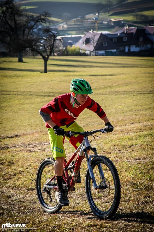 Im Vergleich zu anderen Laufrädern ist das Bike so deutlich spritziger und antrittsfreudiger zu fahren Im Vergleich zu anderen Laufrädern ist das Bike so deutlich spritziger und antrittsfreudiger zu fahren