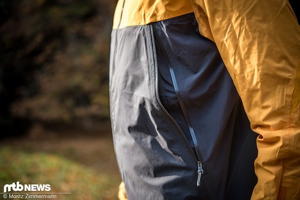 Mit der neuen Version der Jacke wurde auch die Passform ordentlich überarbeitet Mit der neuen Version der Jacke wurde auch die Passform ordentlich überarbeitet