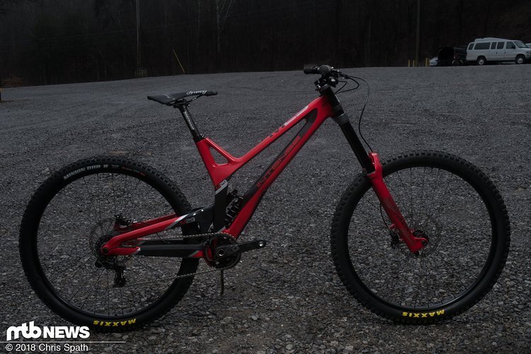 Unser Testträger war das brandneue Intense M29 mit SRAM-Sonderaufbau Unser Testträger war das brandneue Intense M29 mit SRAM-Sonderaufbau