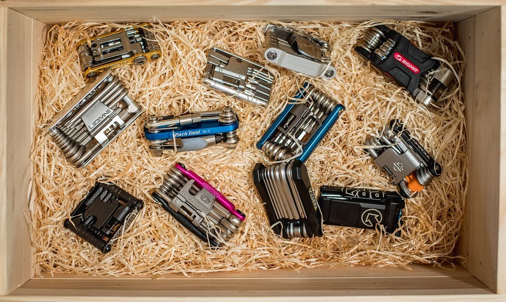 multitool mountainbike