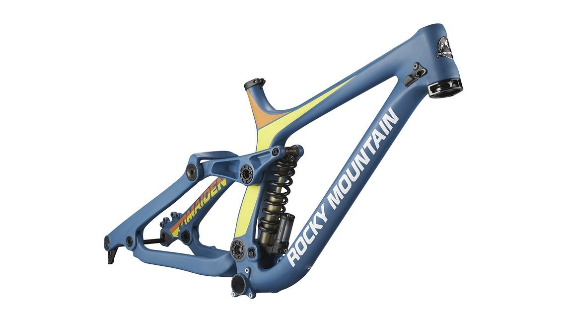 MAIDEN UNLIMITED FRAME BLUE