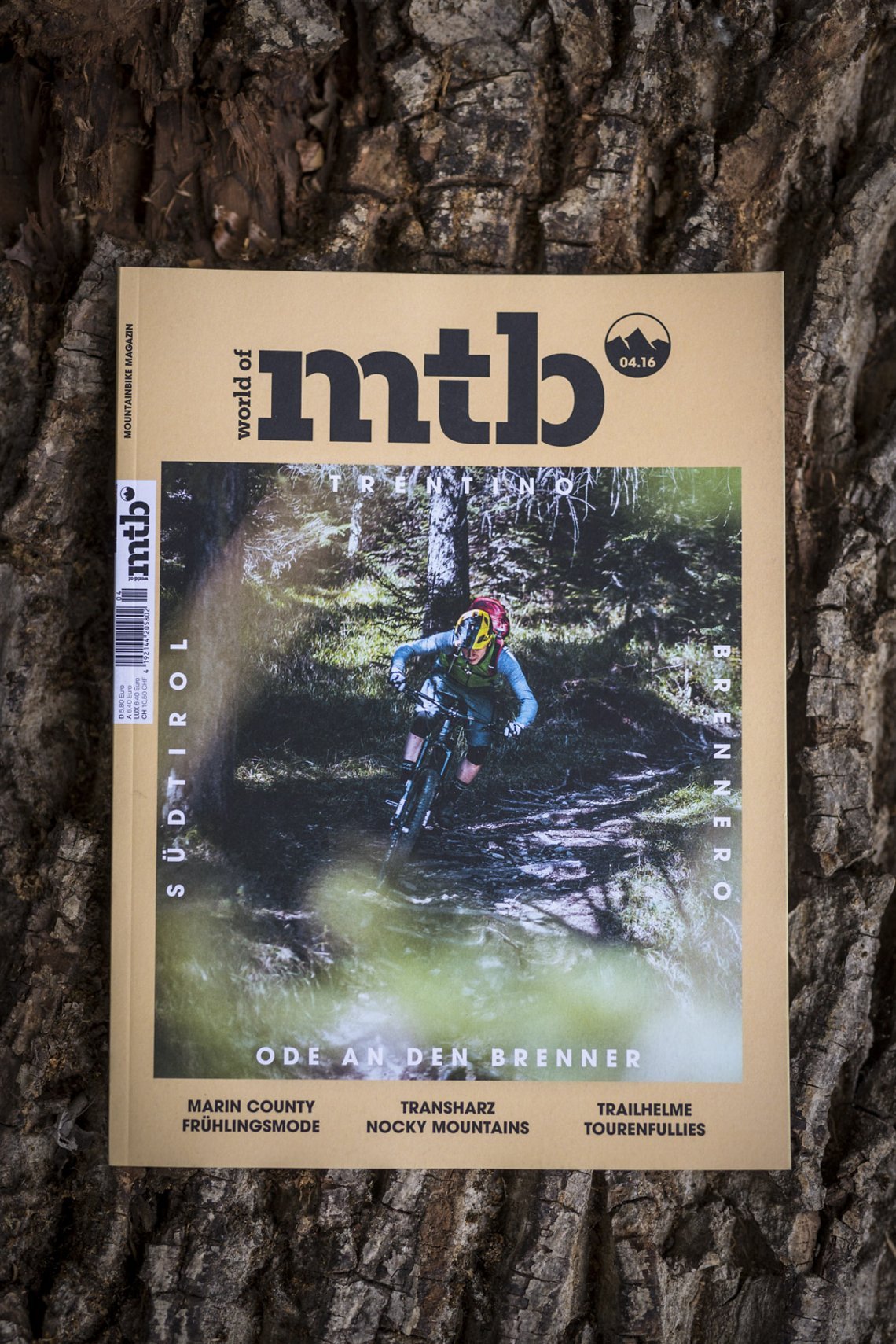 Die neue Ausgabe World of MTB ...