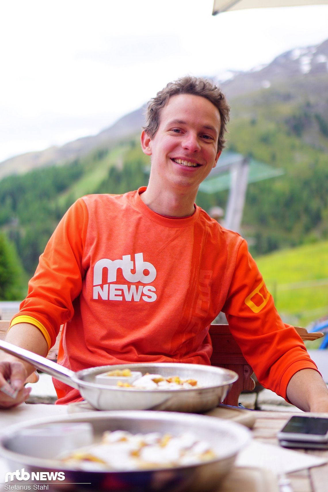 Ist Redakteur Tobias ein echter Gourmet-Teilnehmer?