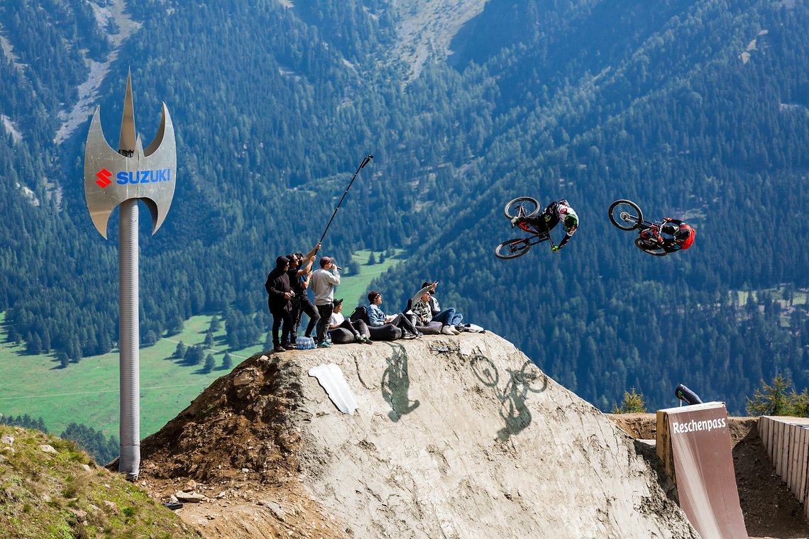 Sam Reynolds und Clemens Kaudela