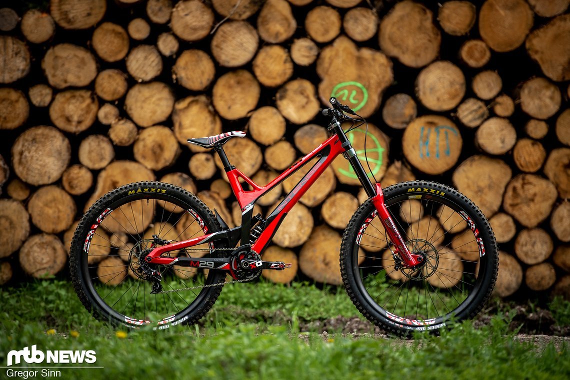 Das M29 ist das aktuelle 29"-Race-Bike der Amerikaner und war bei uns bereits im Test