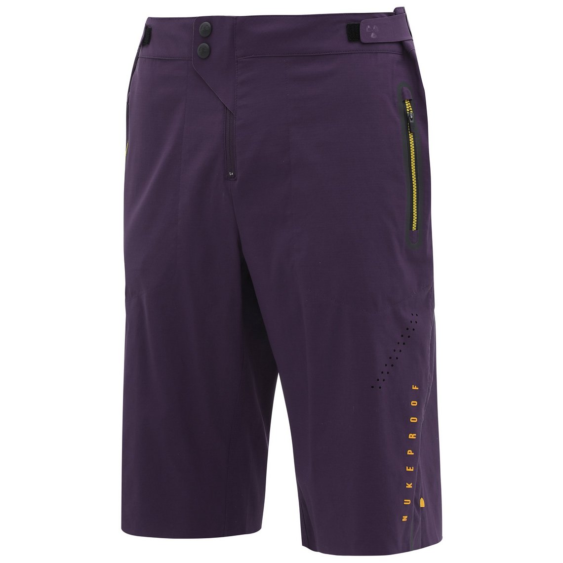 Die Nukeproof Nirvana-Shorts ist sowohl in Schwarz als auch in Lila erhältlich und kostet £ 80.