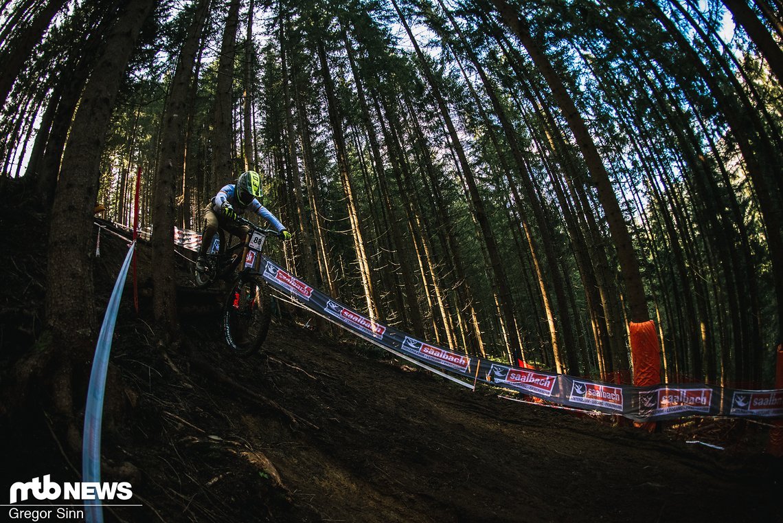 Hannes Lehmann überzeugte nach dem zweiten Platz bei der deutschen Meisterschaft in Steinach vor zwei Wochen mit dem 41. Platz in Leogang.