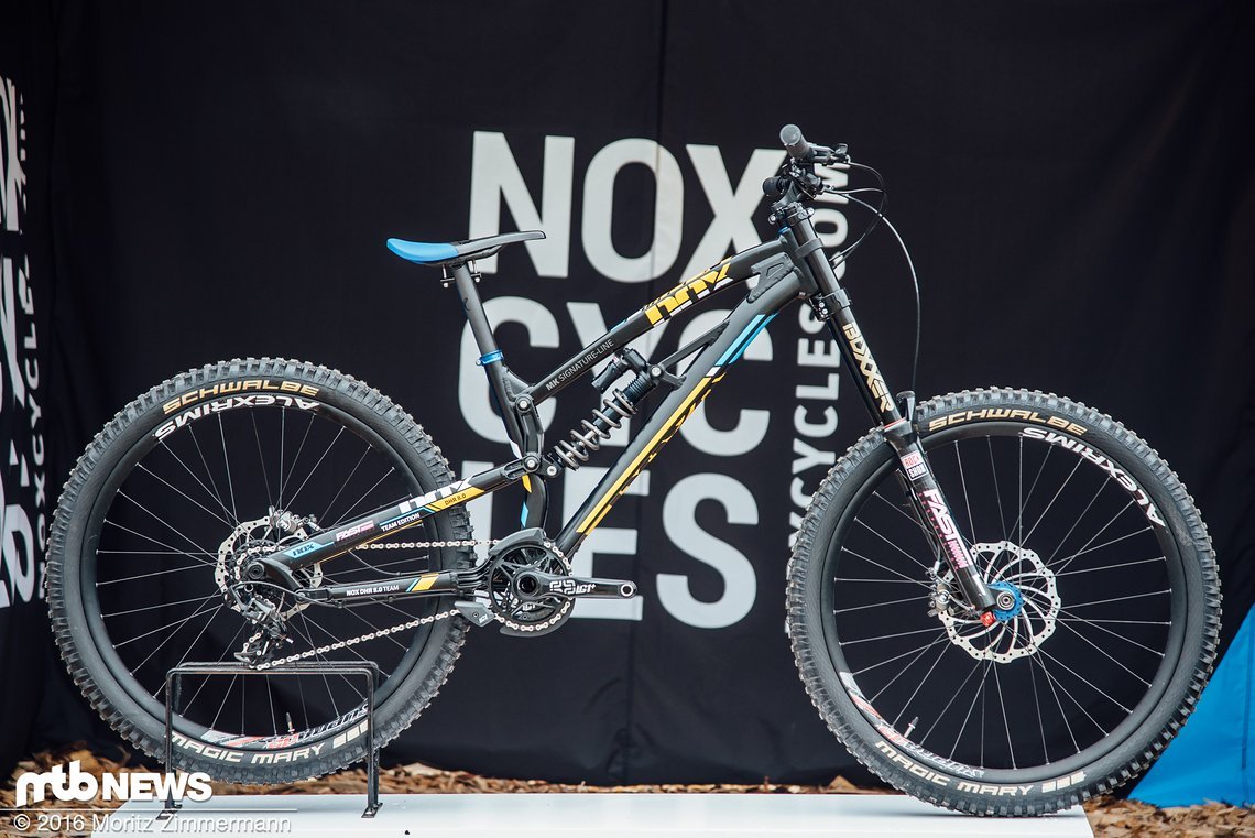 NOX DHR 8.0 Team MK