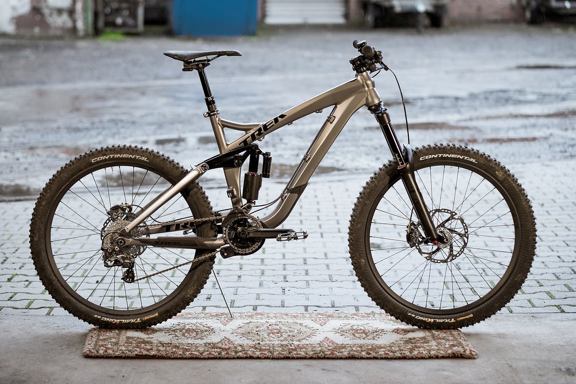 Das Trek Scratch Air von IBC-User Billabong_88