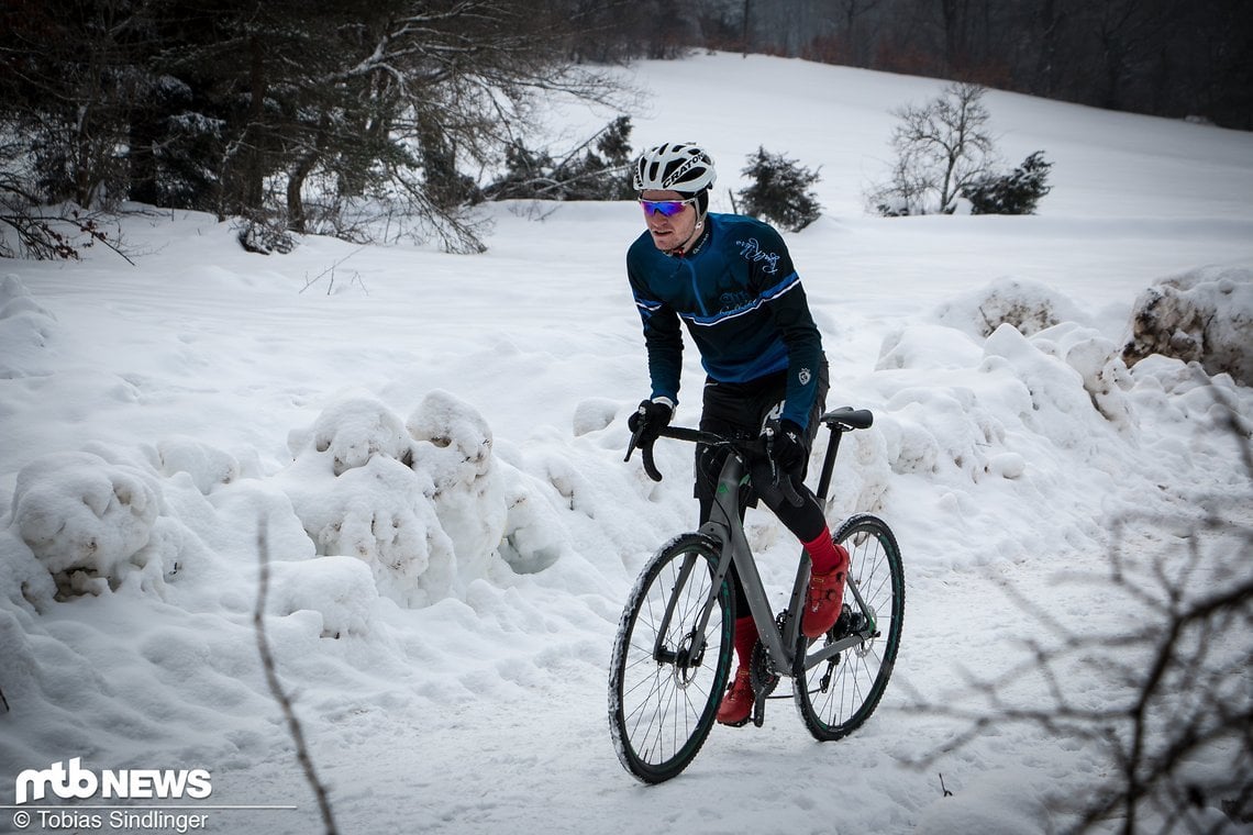 Der Komfort des Gravelbikes hat aber einen hohen Preis