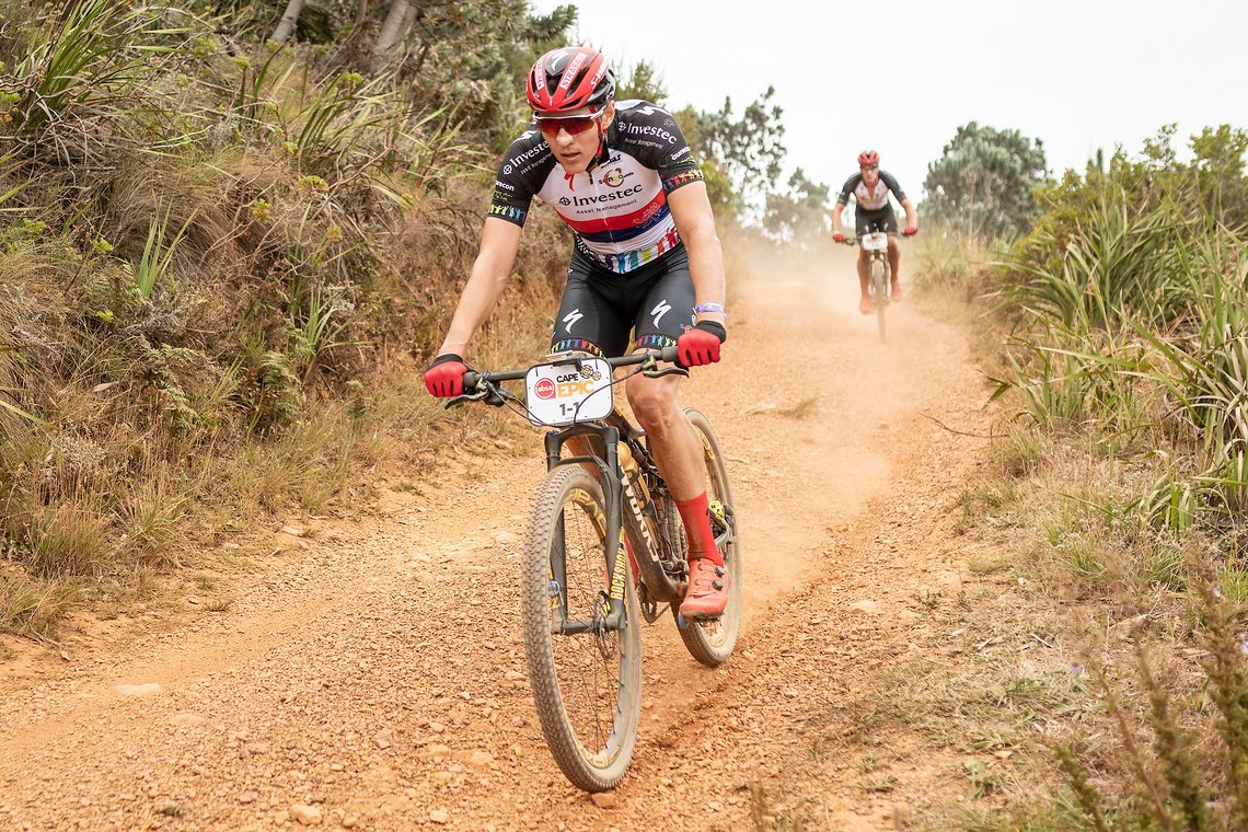 jaroslav kulhavy from Investec-Songa-Specialized during the Prologue of the 2019 Absa Cape Epic Mountain Bike stage race held at the University of Cape Town in Cape Town, South Africa on the 17th March 2019.

Photo by Xavier Briel/Cape Epic

PLEA