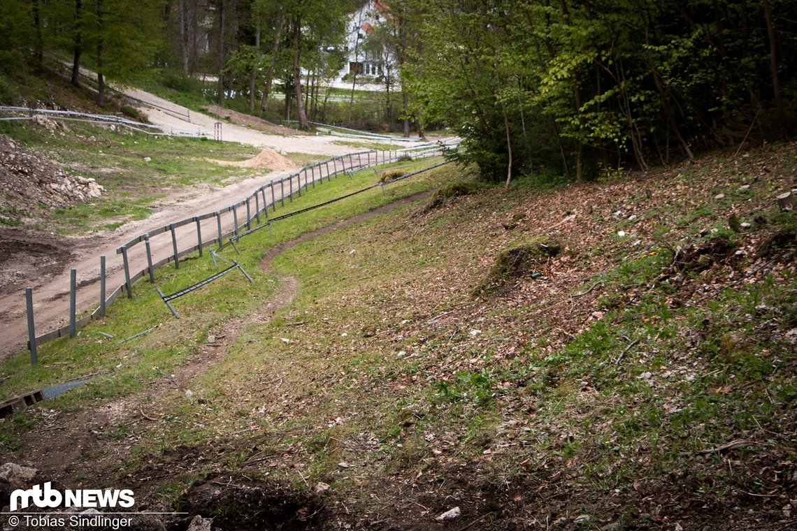 Nach dem Albstadt-Drop folgen die Teufelswellen