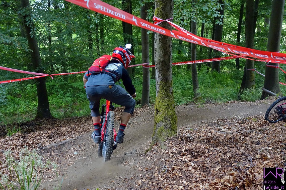 Fabi Scholz Focus Trail Team Stage 3