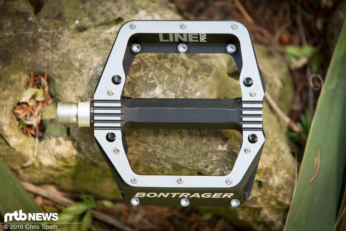 Schlichte Linien und ein offenes Profil finden sich am Bontrager Line Pro