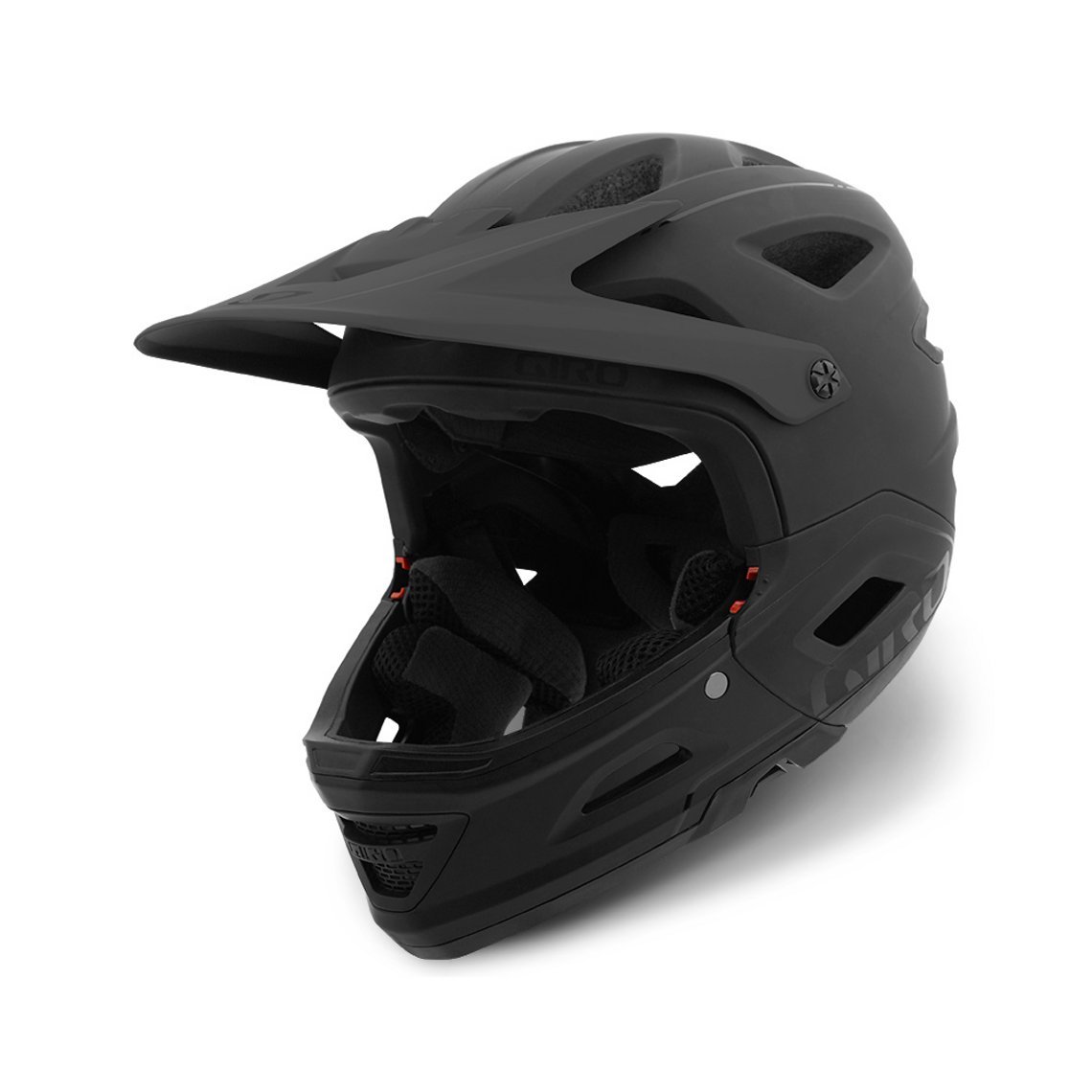 Giro H SwitchbladeMIPS MatteBlackGlossBlack 34