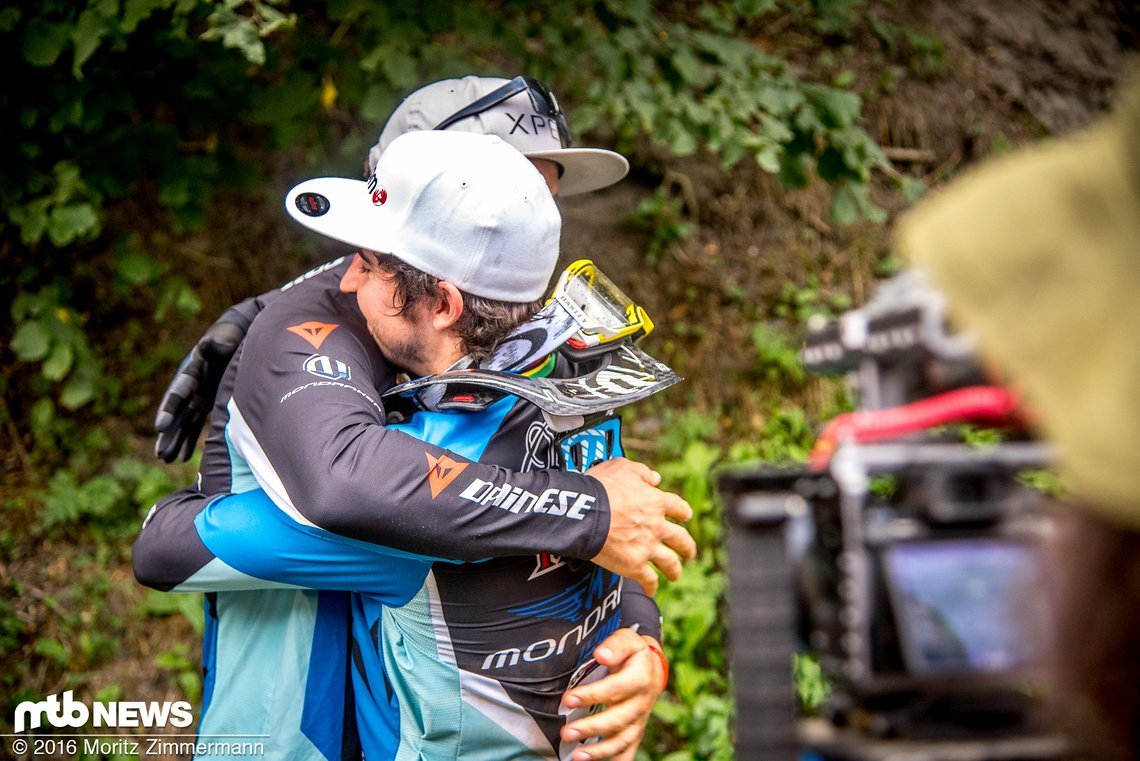 In Andorra konnte Danny nicht nur den dritten Sieg in Folge einfahren