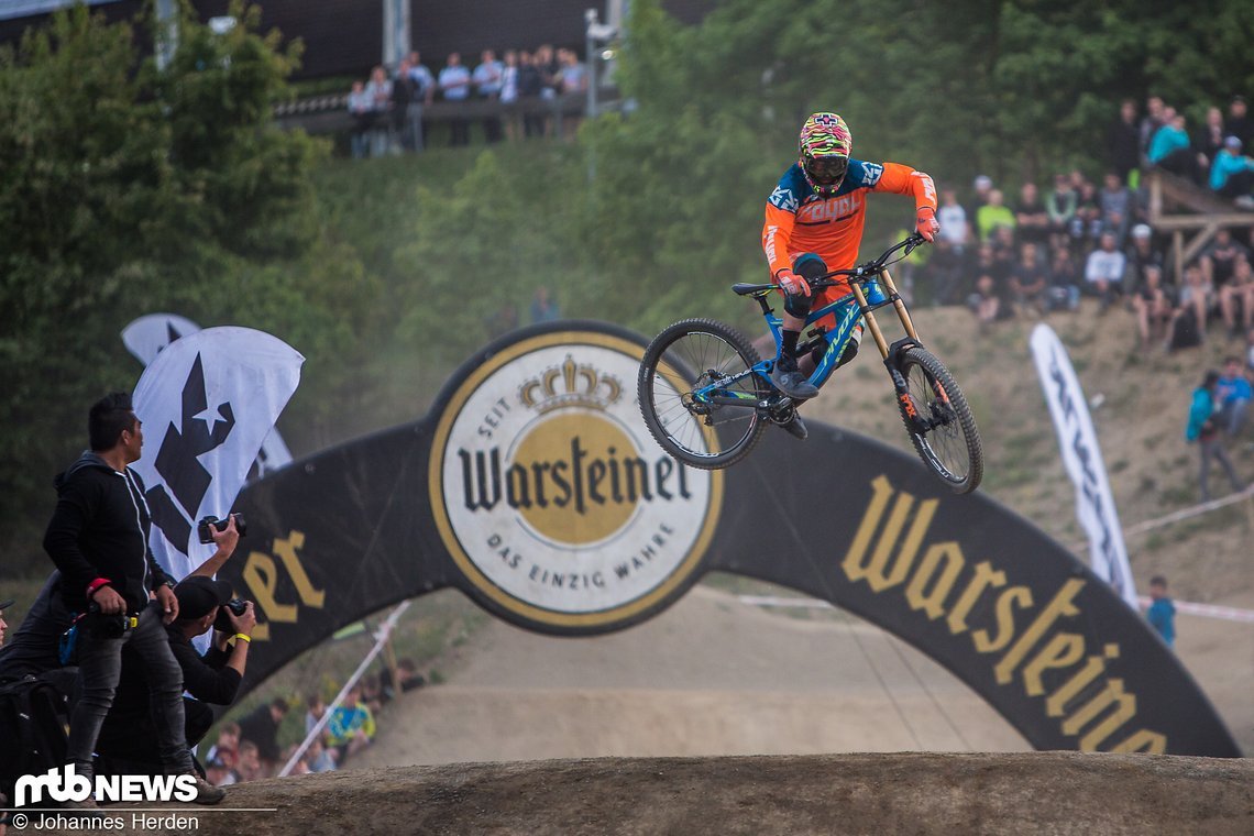 Immer wieder dabei: Whip Off-Legende Ben Deakin