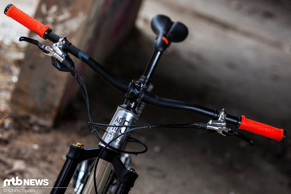 Ganz kann sich unser Testaufbau nicht für das European Bike Project qualifizieren