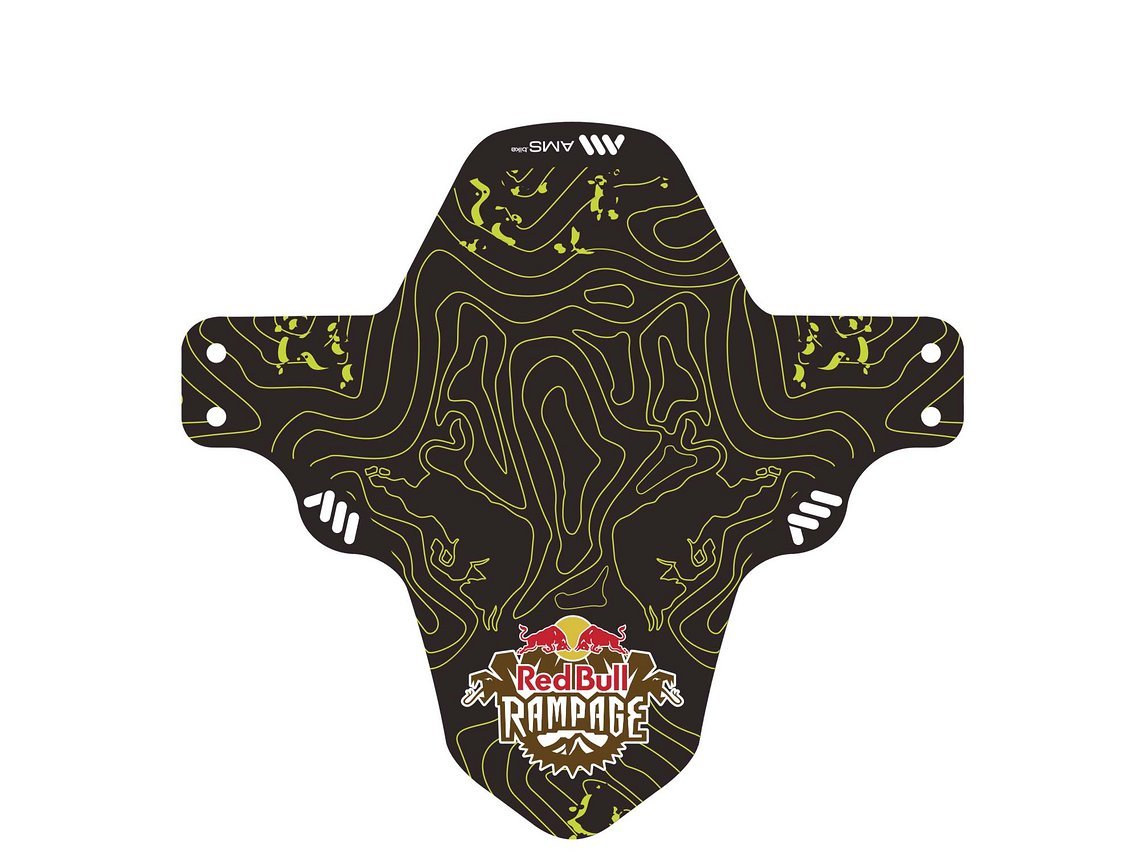 AMS x Red Bull Rampage Mud Guard