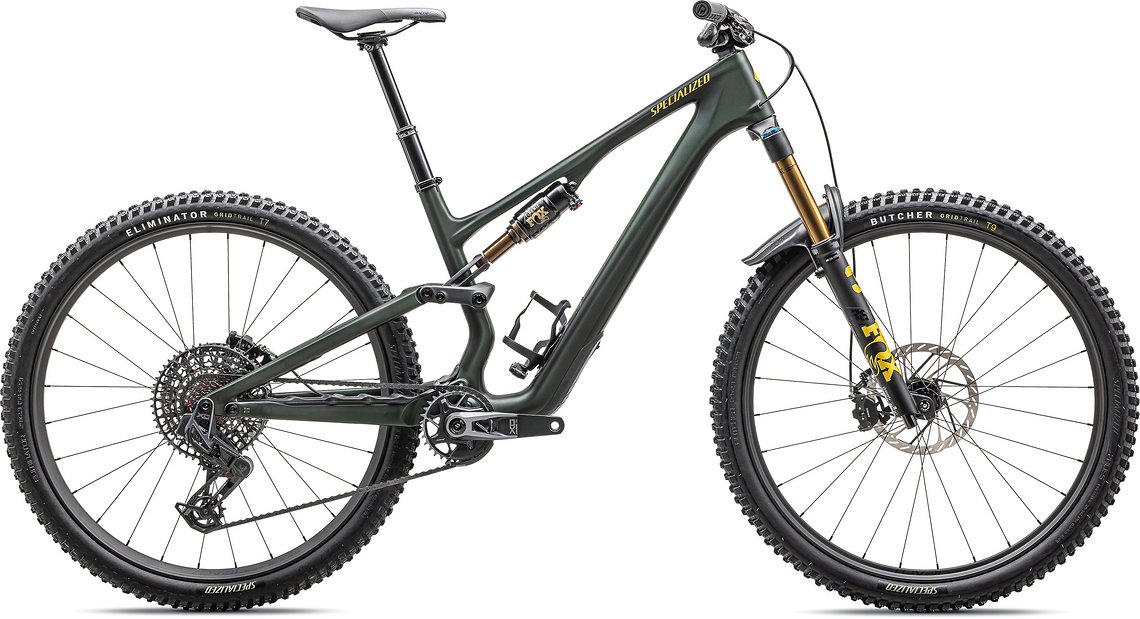 Das Specialized Stumpjumper in der Pro-Variante für 9.500 € …