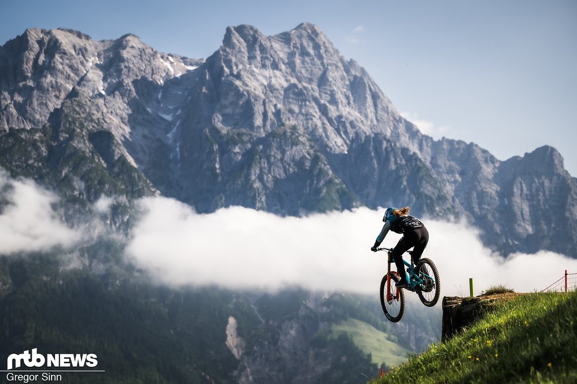 Für das (kleinere) Podium hat es bei Camille Balanche diesmal noch nicht gereicht