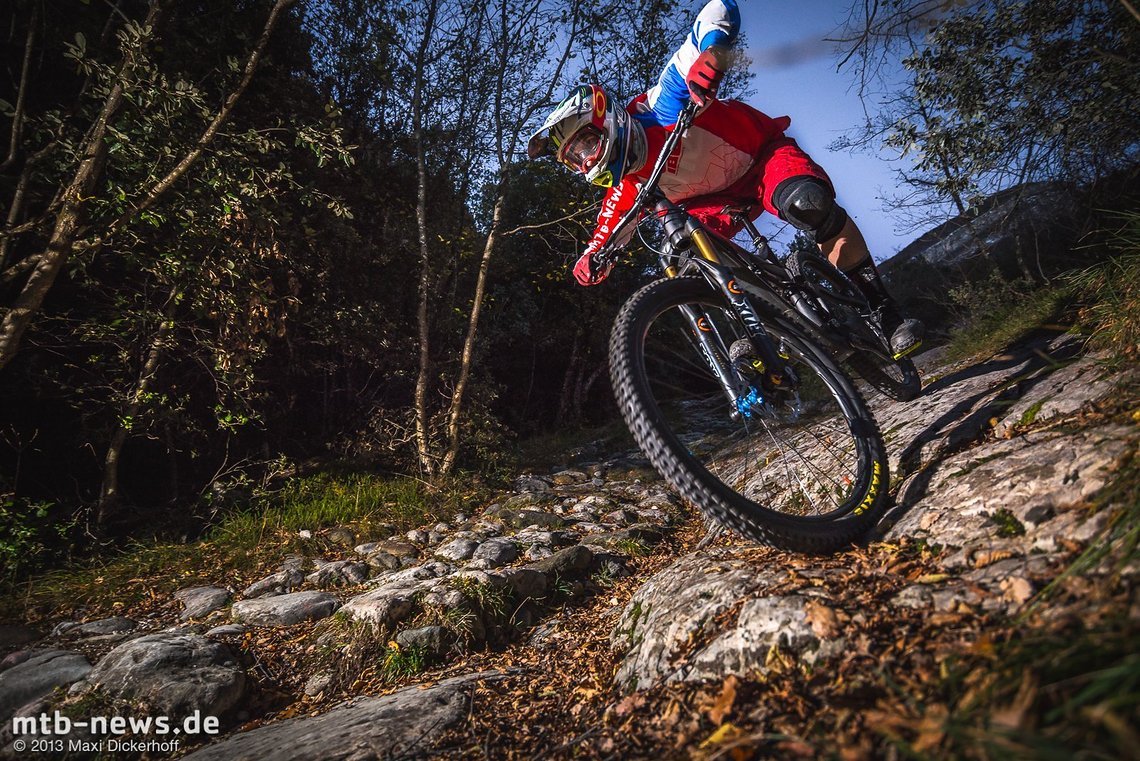 Das Mach6 lässt sich nicht ganz einfach in eine Schublade stecken - uns gefiel die Bezeichnung Mountainbike