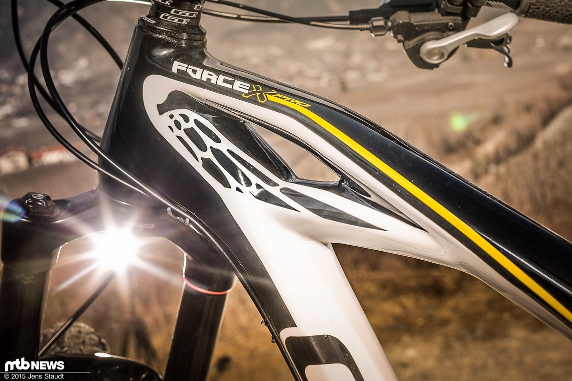 Das Force X Carbon Pro ist das Topmodell aus der Force X Baureihe, ist aber insgesamt weder übertrieben gut ausgestattet, noch übertrieben teuer
