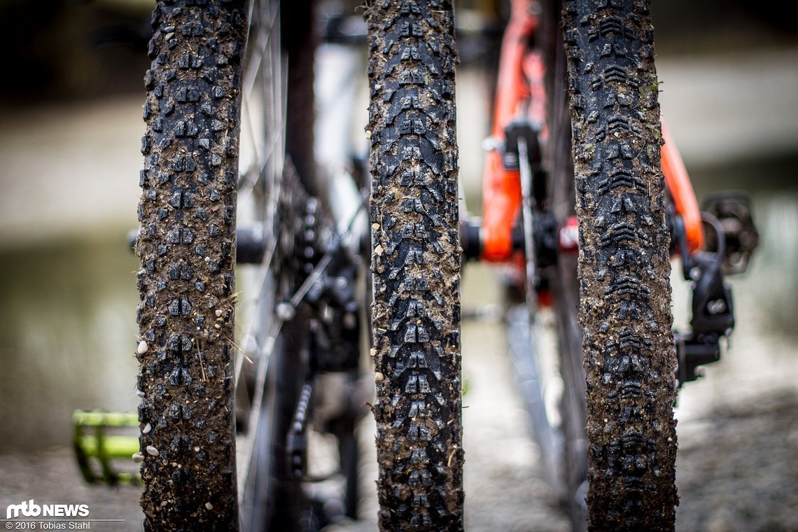 Maxxis 3-er Vergleichstest