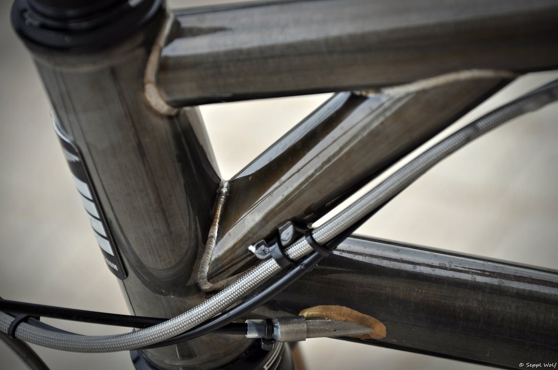 ... und schicke Rahmendetails