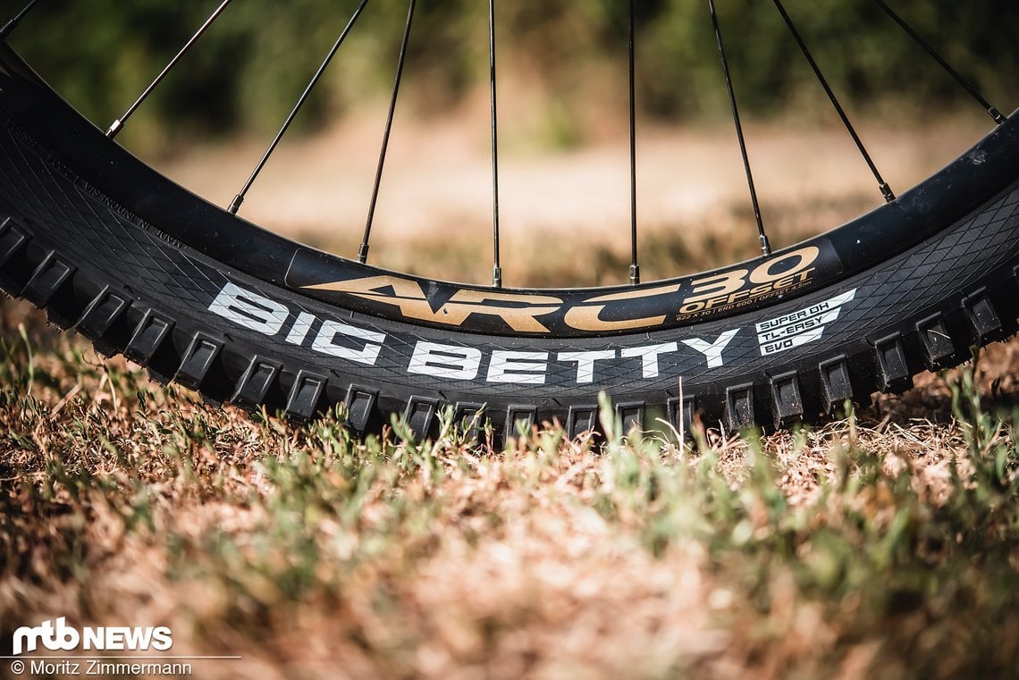 Der Schwalbe Big Betty feiert das lang herbeigesehnte Comeback