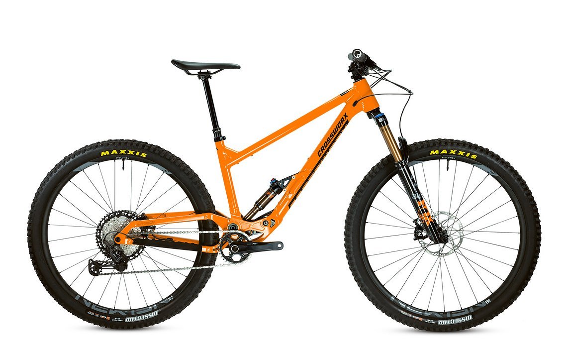 CrossWorx LITE290 - Obese Orange