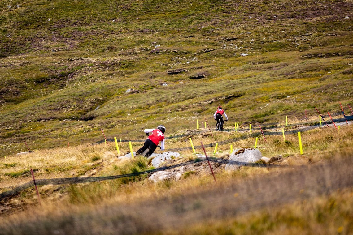 Cycling World Championship Glasgow DHI20230802 B55I1187 by Sternemann-training