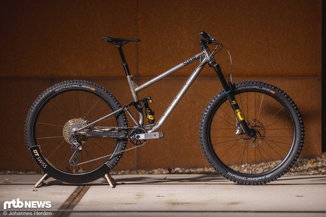 … im Zeitraffer. Hier das Exponat der Craft Bike Days 2022