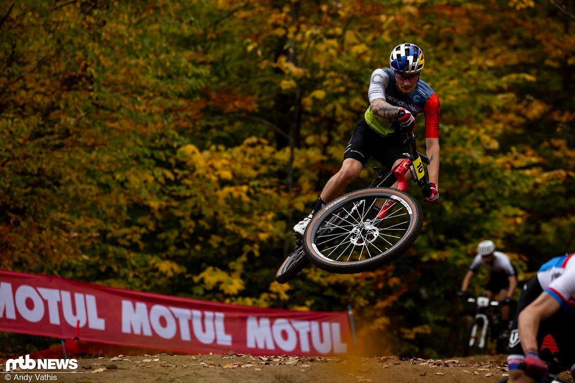 Style-Wertung geht an Simon Andreassen!