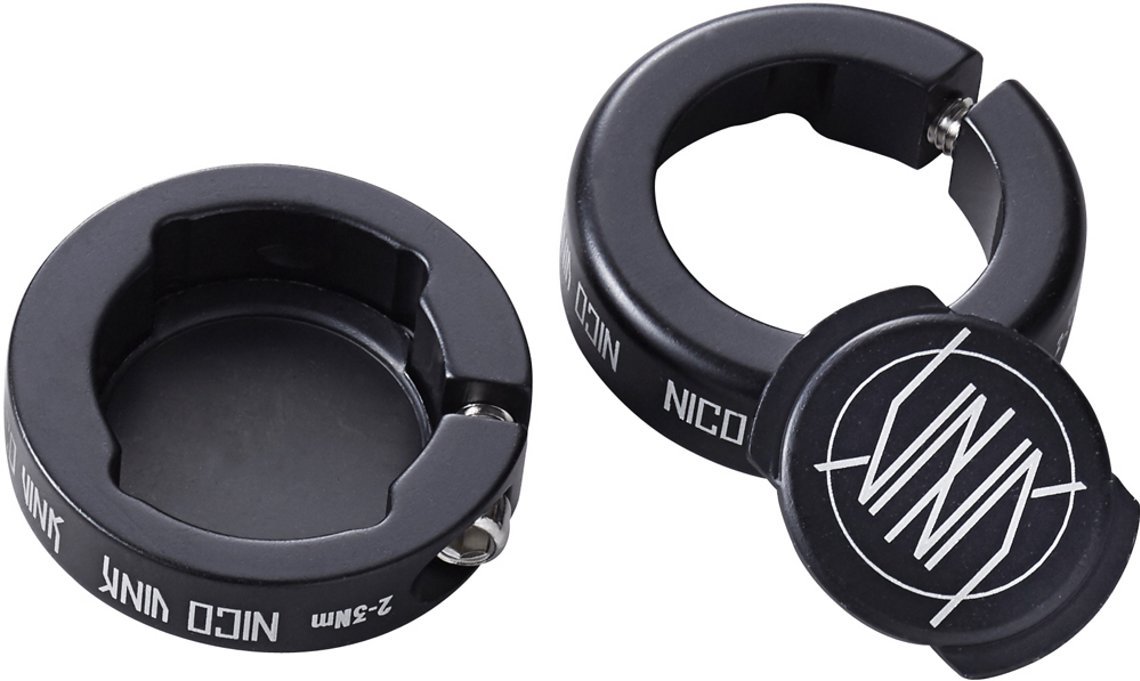 VINK BLACK GRIPS Detail-Barends