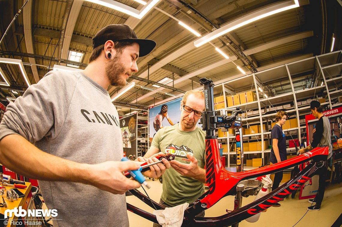 SRAM Young Guns Bikestory DSC 8533