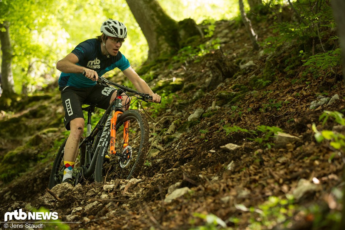 Klare Aussage von unserem XC-Redakteur Tobi!