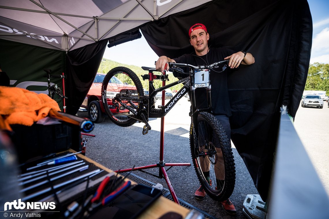 Gracey Hemstreet hält diese Saison die Ehre des Norco Factory-Teams hoch.