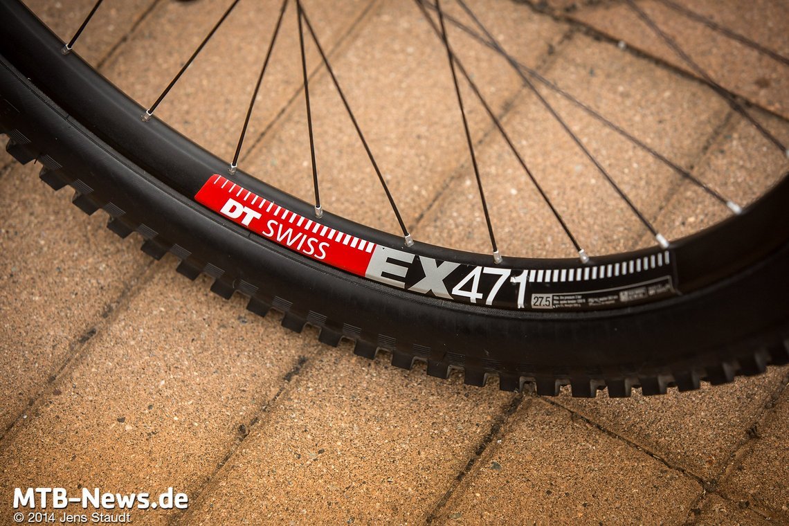 Auch wenn es eine Enduro Felge ist